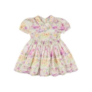 Morley Uzes Susan Rose Flowers Dress
